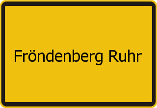 Entrümpelung Fröndenberg-Ruhr